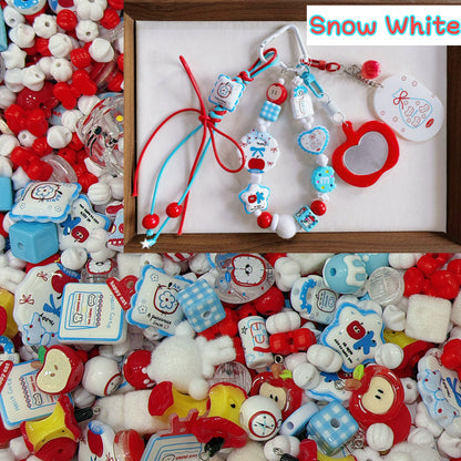 A-New mix Acrylic DIY beads