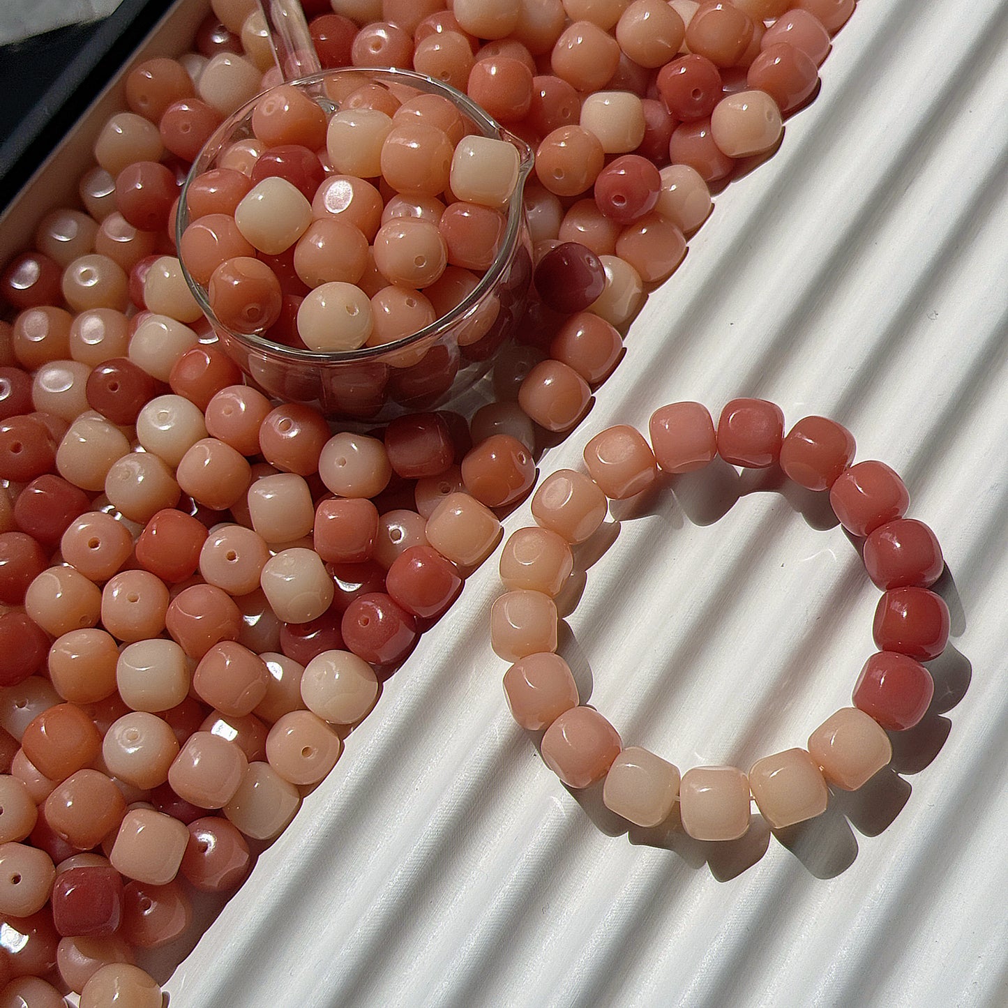 A-Natural Bodhi beads(different shape)