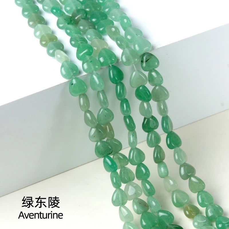 Flower&heart Crystal beads