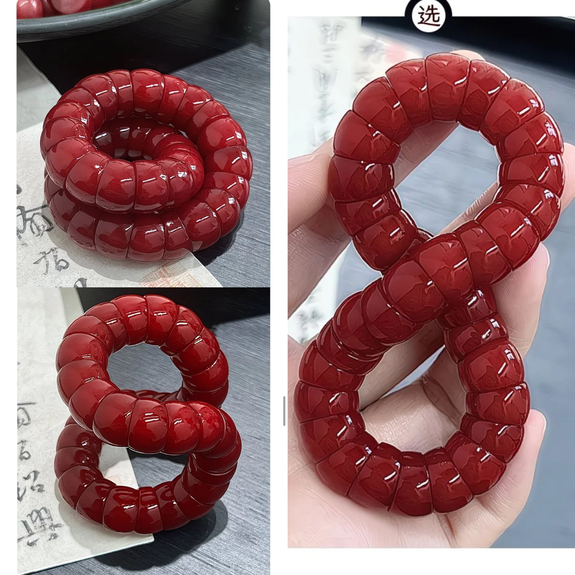 F-Bodhi beads(garlic shape)