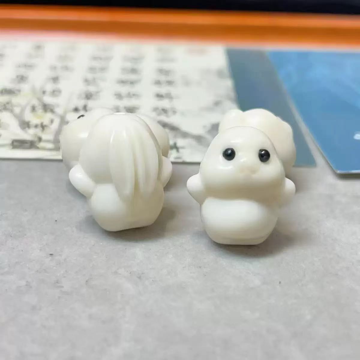 natural Ivory nut beads