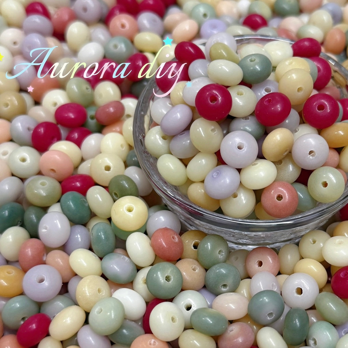 M-natural Bodhi beads(abacus)