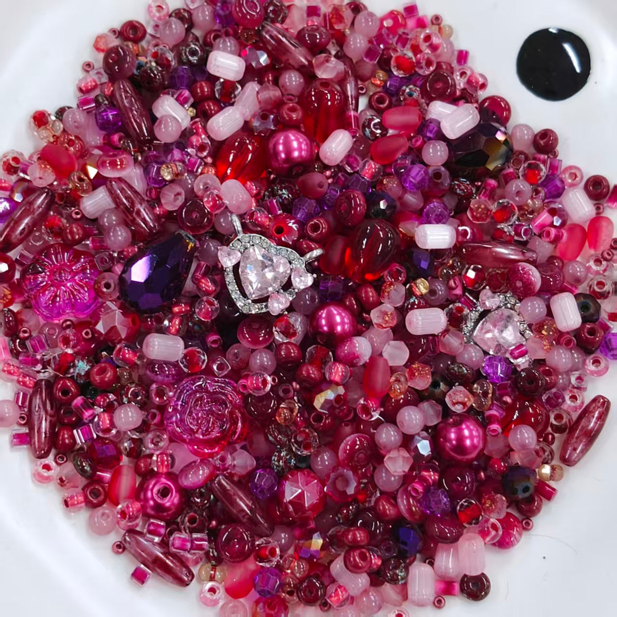✨【NEW】Seed Bead-Raspberry blush