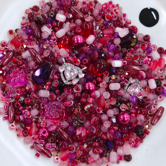 ✨【NEW】Seed Bead-Raspberry blush