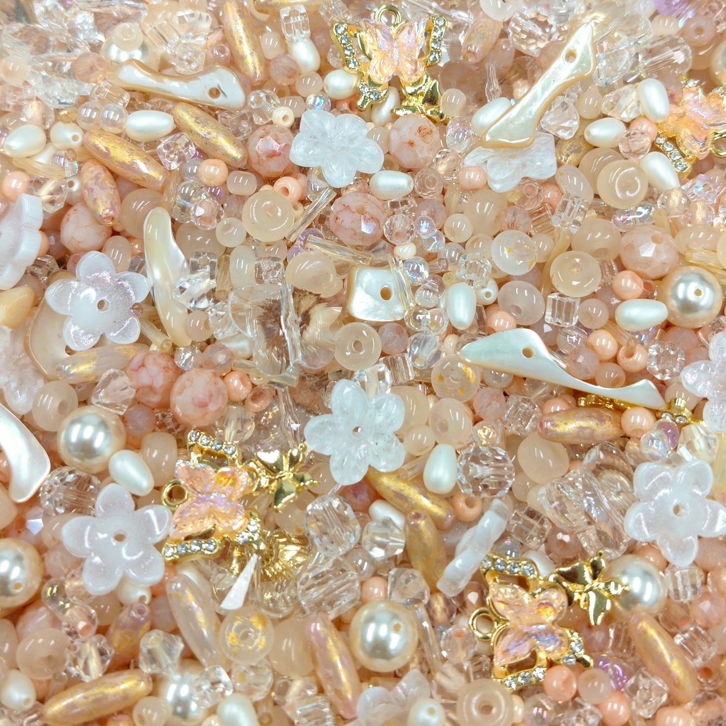 ✨【NEW】Seed Bead-Apricot Luster
