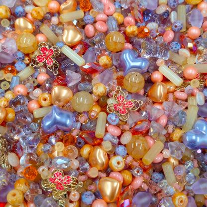✨【NEW】Seed Bead-Violet Ember Glow