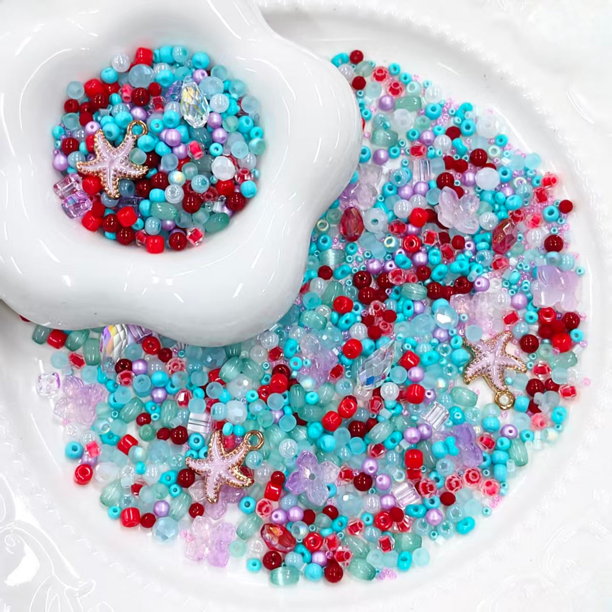 ✨【NEW】Seed Bead-Ocean Sprite