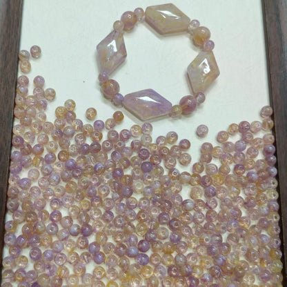 ✨【NEW】6mm Aurora Marble Orb｜Glass Beads for DIY Jewelry Making