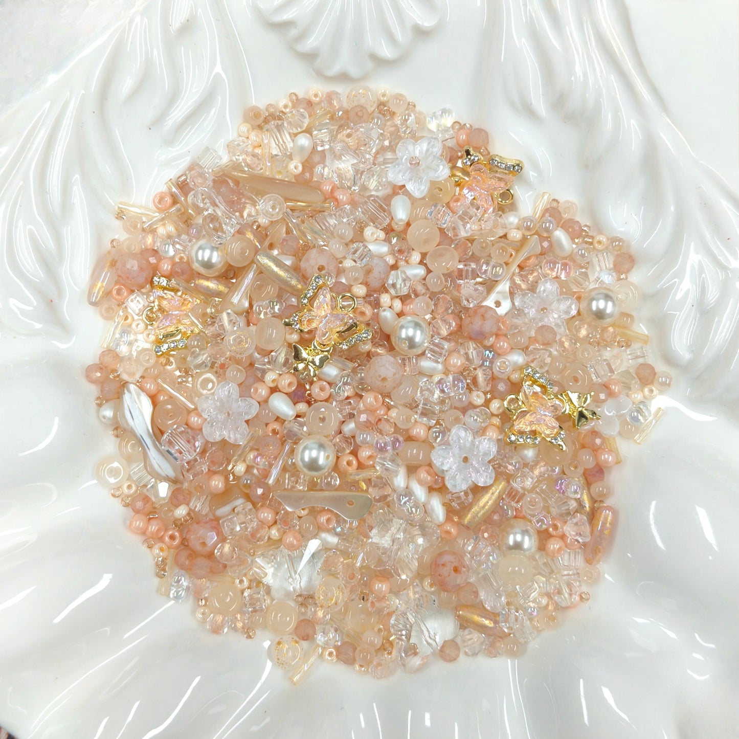 ✨【NEW】Seed Bead-Apricot Luster