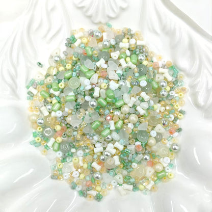 ✨【B5G1|NEW】Assorted Glass Seed Beads Collection| 150g Per Box | Buy 5 Get 1 Free DIY Craft Beads