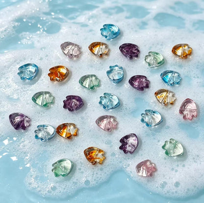 ✨【NEW】Fish Tide | Brush‑Streaked Fish Glass Beads For DIY Bracelet
