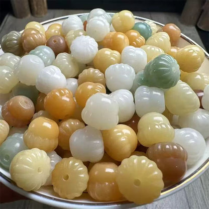 A-new Carved Bodhi beads