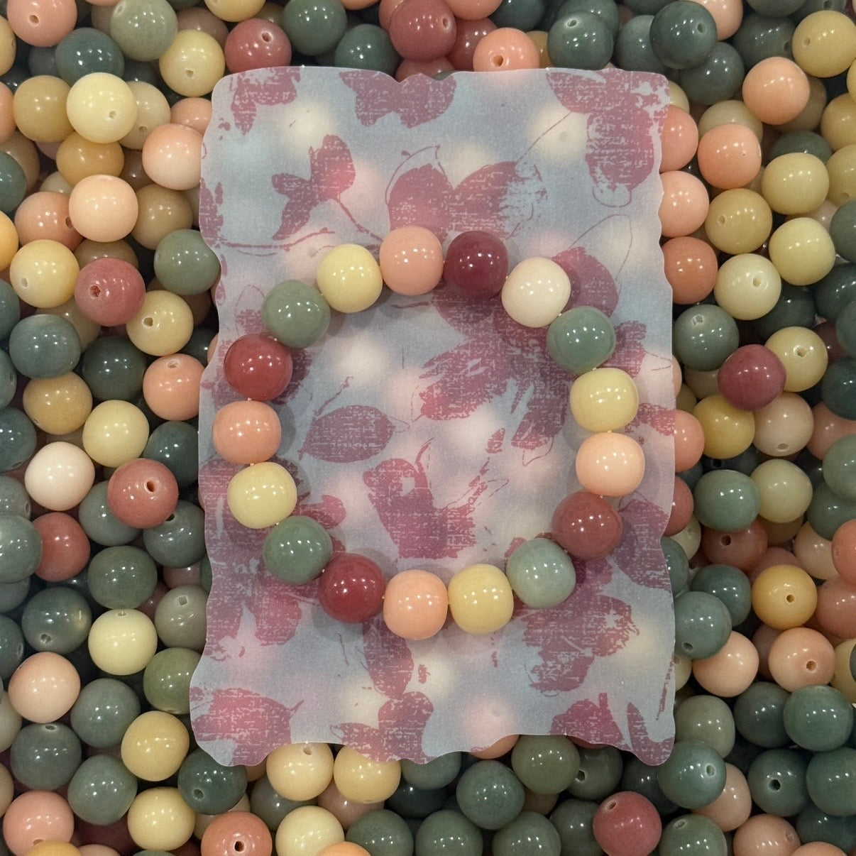 AA-natural Bodhi beads-new years discount!