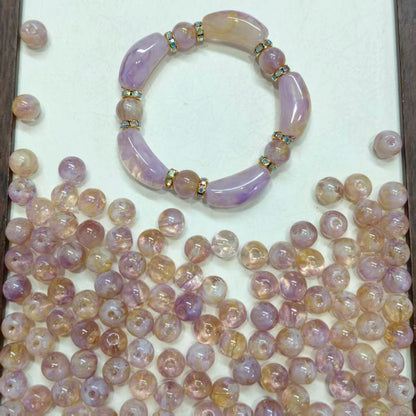 ✨【NEW】10mm Aurora Marble Orb｜Glass Beads for DIY Jewelry Making