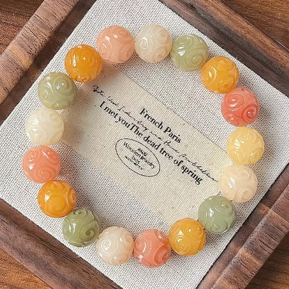 A-Bodhi carving beads(carved Bodhi)