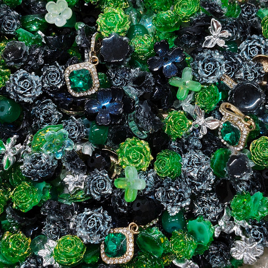 ✨【NEW|B1G1】Soft Flower mix-Emerald Noir