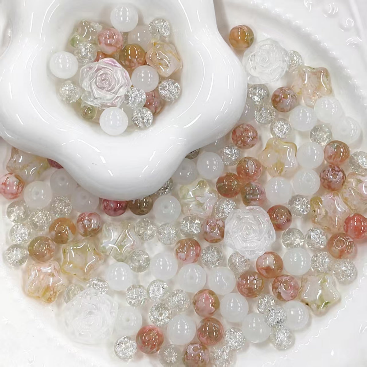 ✨【NEW】Glass-Rose Lumiere