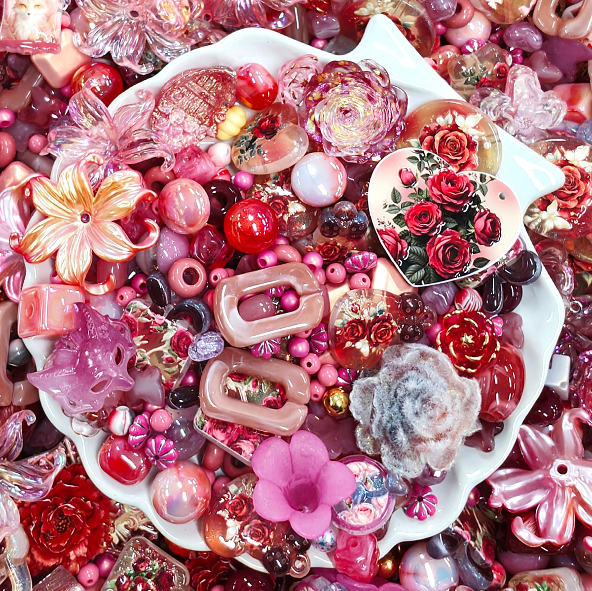 ✨【NEW】Acrylic-Majestic Rose