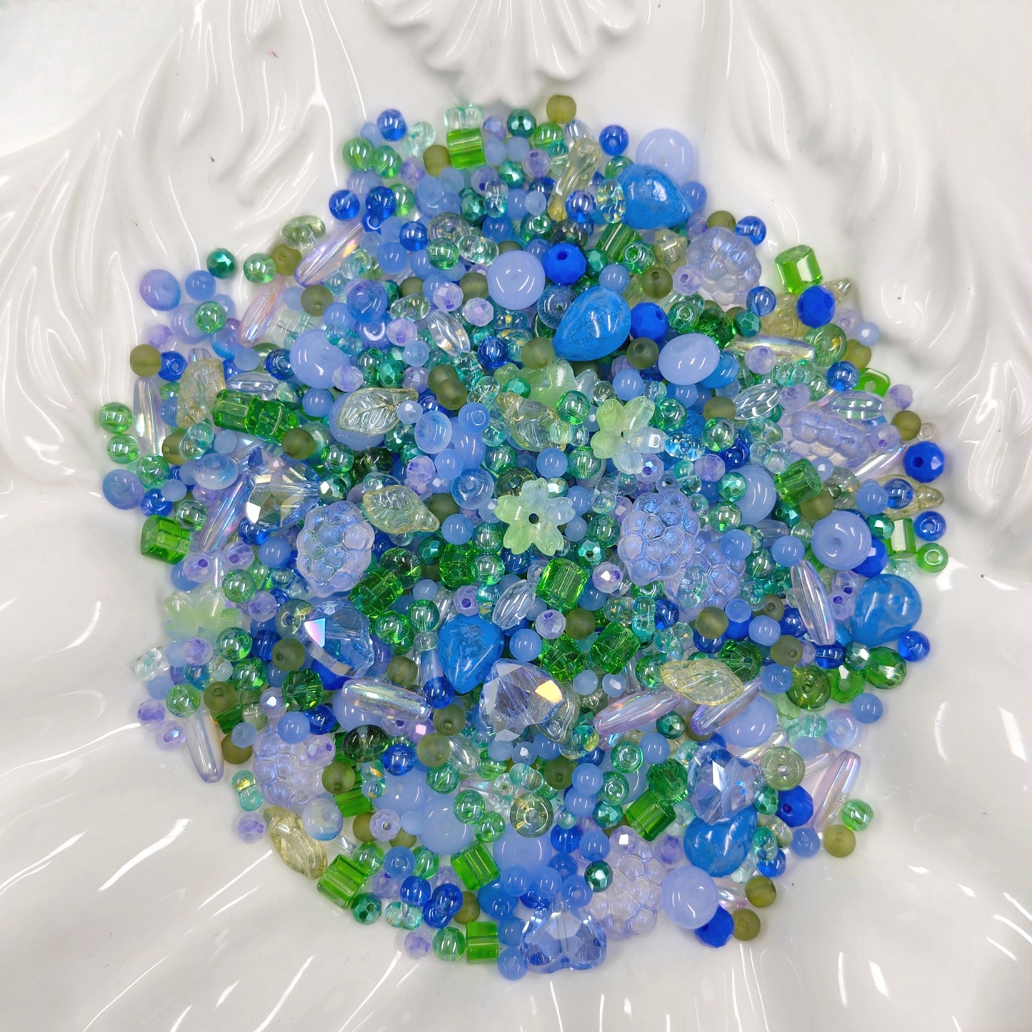 ✨【NEW】Seed Bead-Nemophila Drift