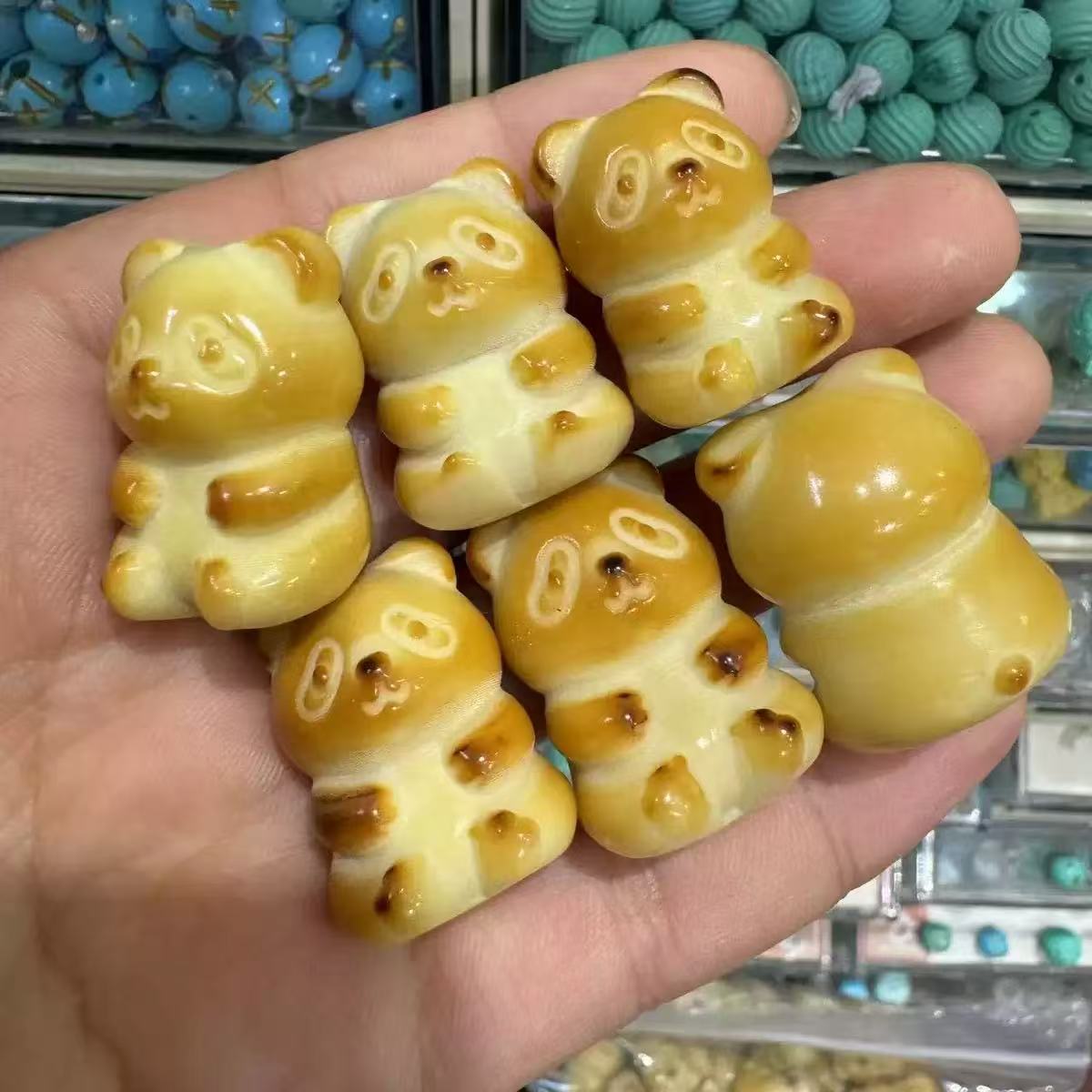 natural Ivory nut beads