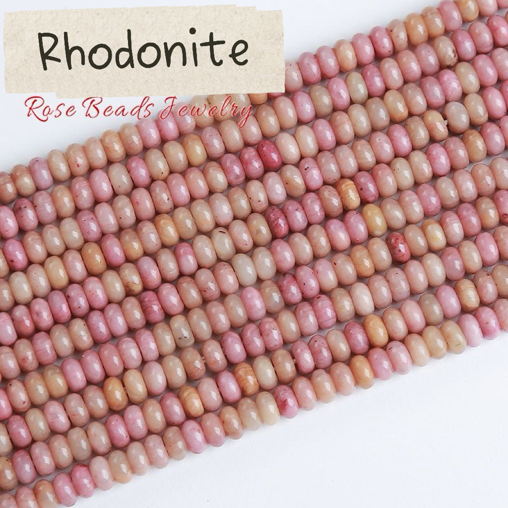 [NEW]5x8mm Natural Crystal Abacus Rondelle Loose Beads DIY Jewelry Making Spacer Beads