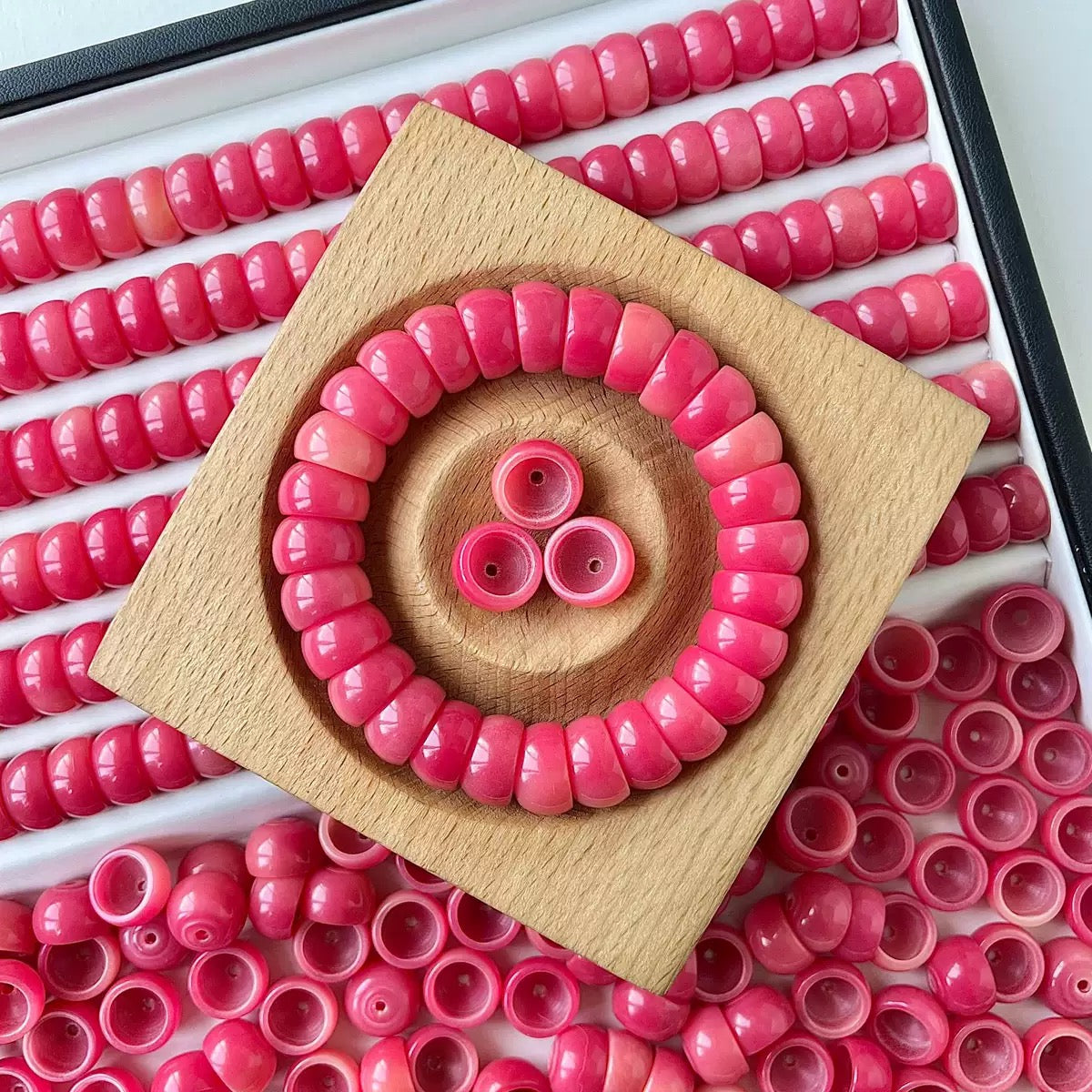 A-Natural Bodhi beads(different shape)