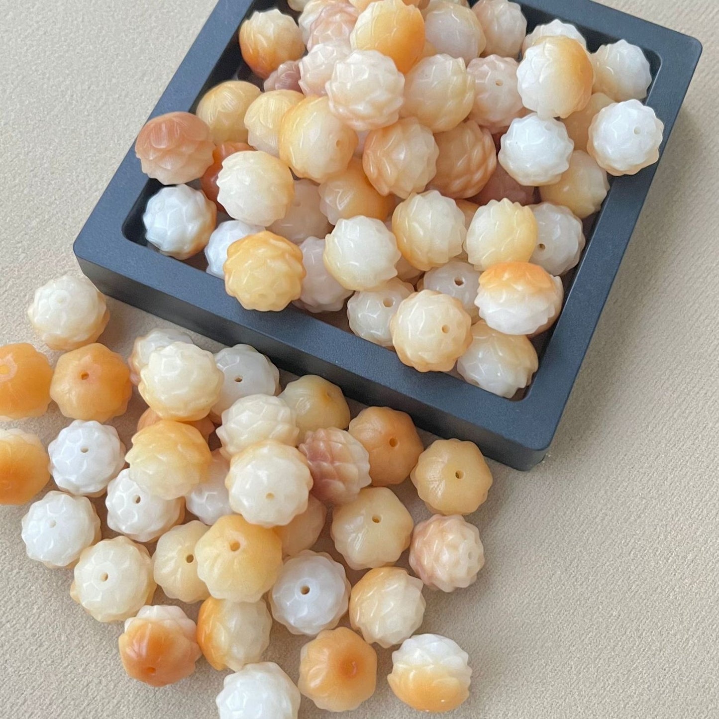 C-Bodhi carving beads(carved Bodhi)