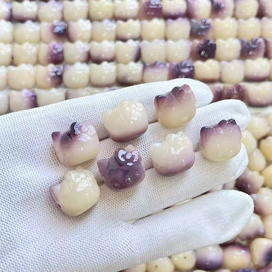 A-new Carved Bodhi beads