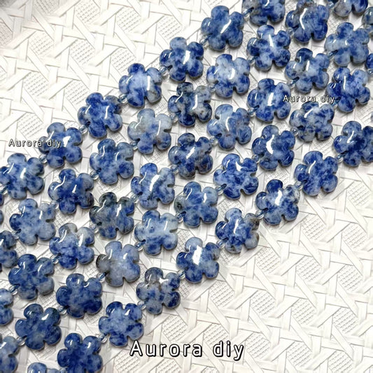 Flower&heart Crystal beads