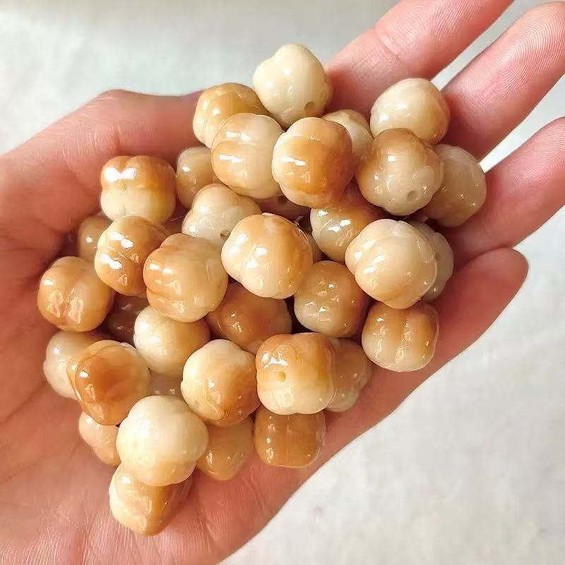 A-new Carved Bodhi beads