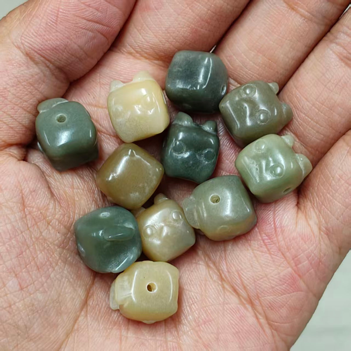 C-Bodhi carving beads(carved Bodhi)
