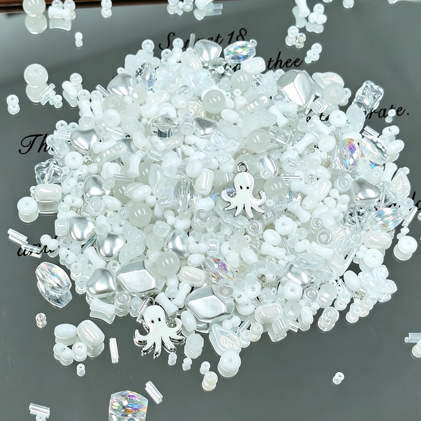 ✨【NEW】Seed Bead-Pure White