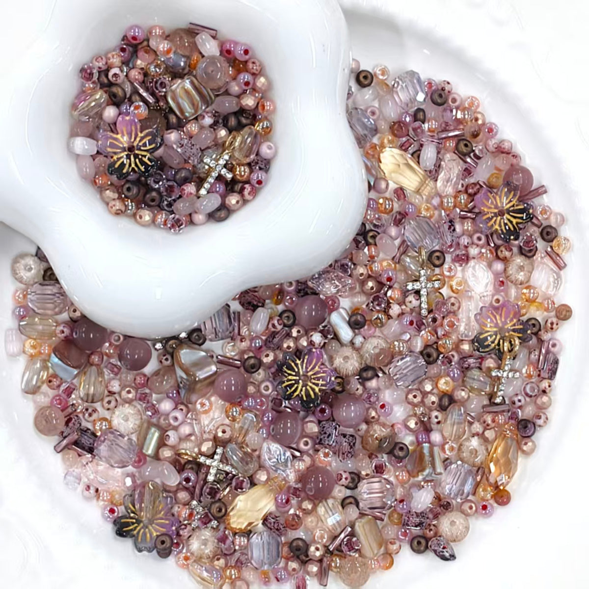 ✨【NEW】Seed Bead-Mauve Dust