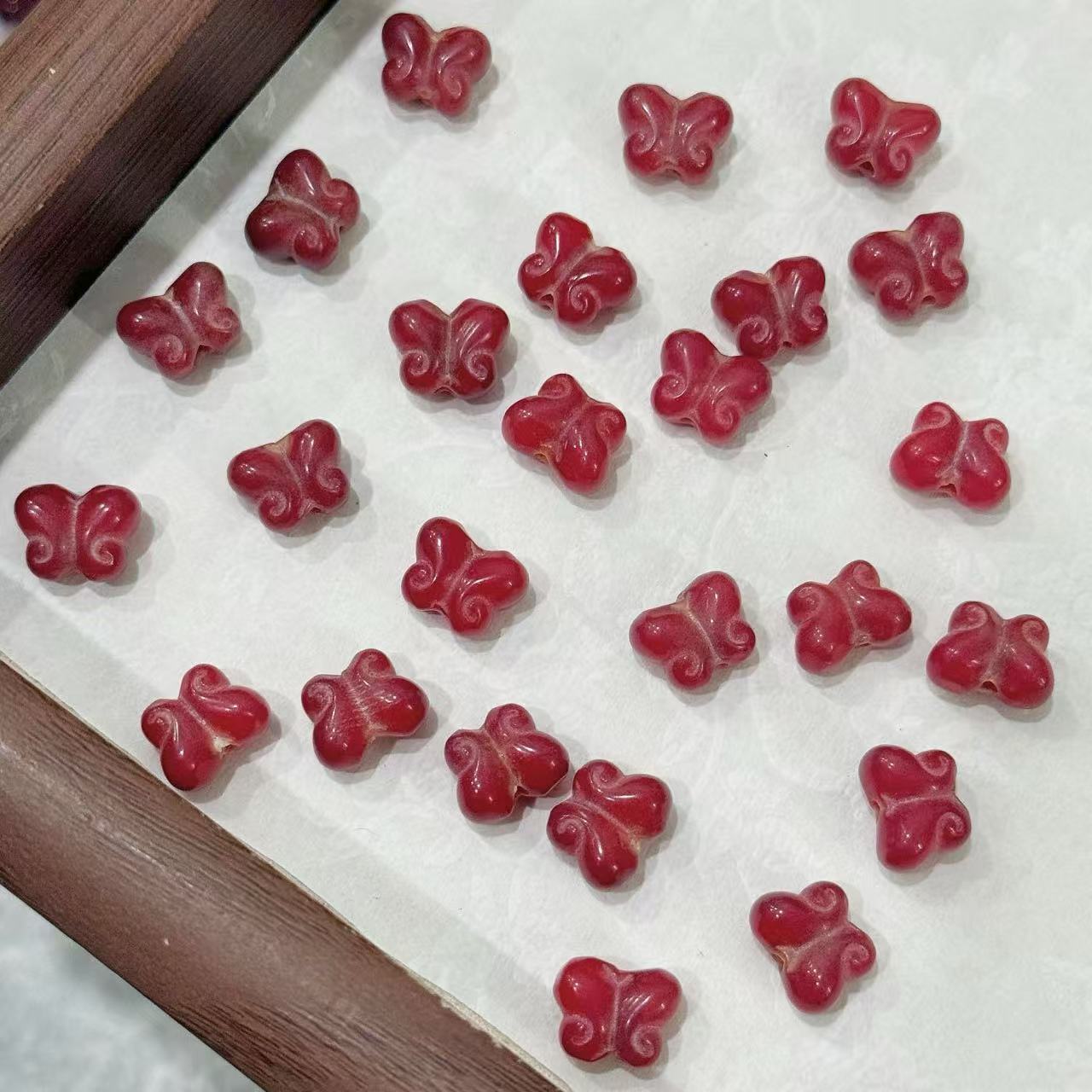 A-new Carved Bodhi beads