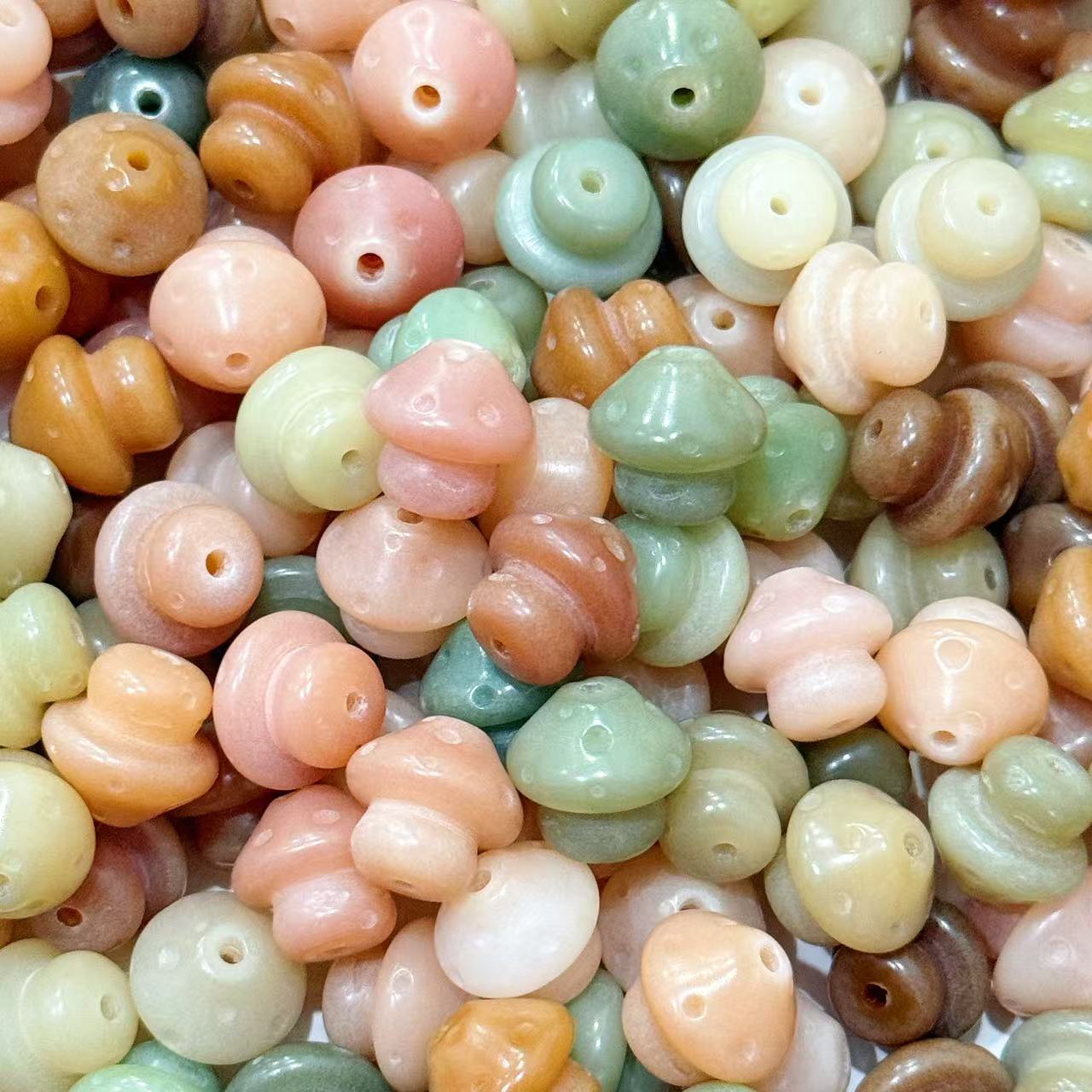 A-new Carved Bodhi beads