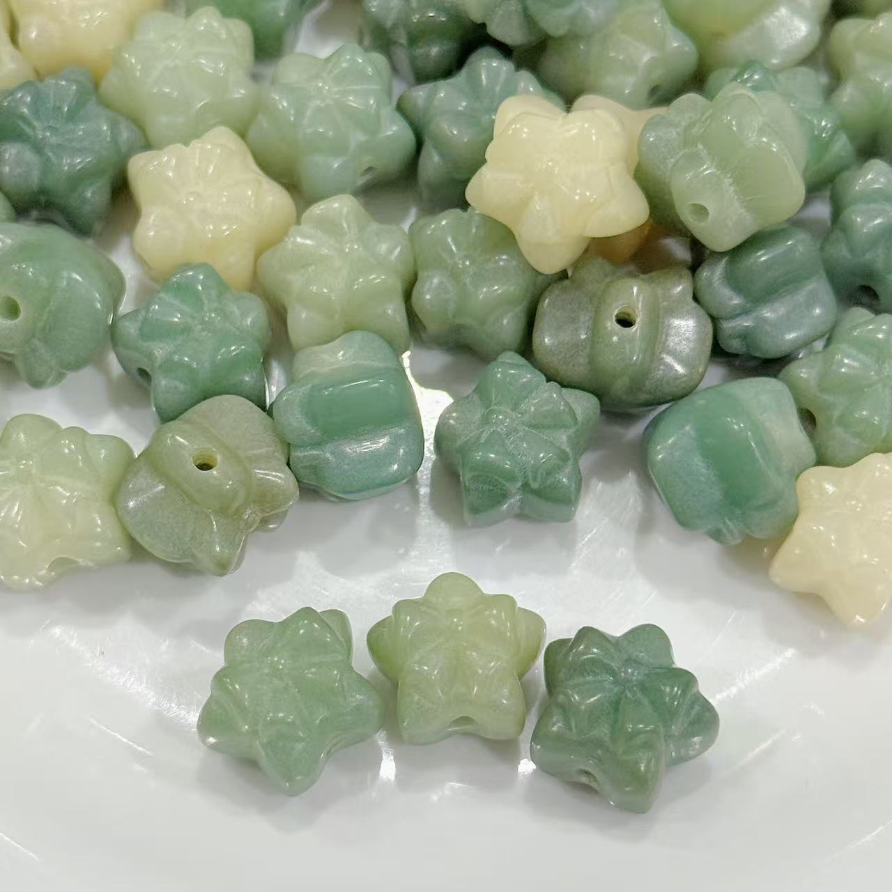 A-new Carved Bodhi beads
