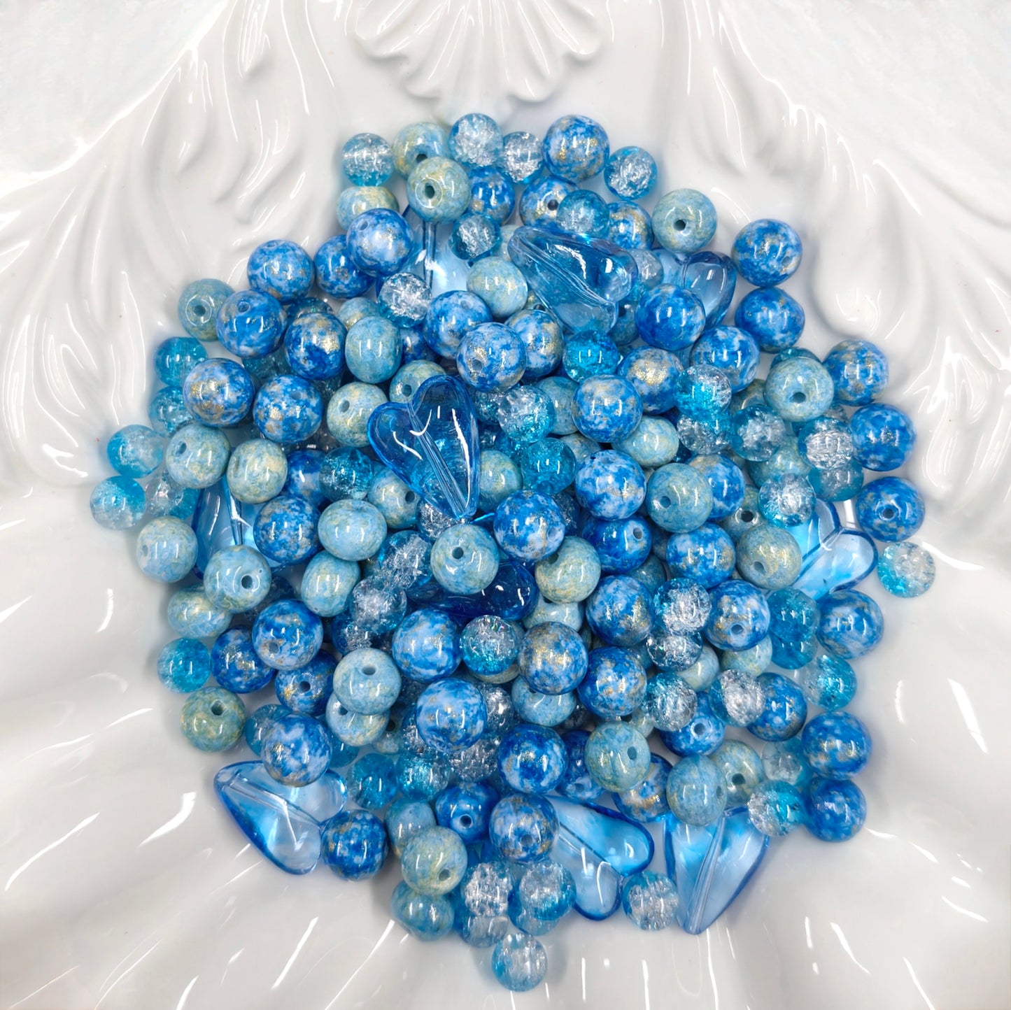 ✨【NEW】Glass-Cerulean Aureate