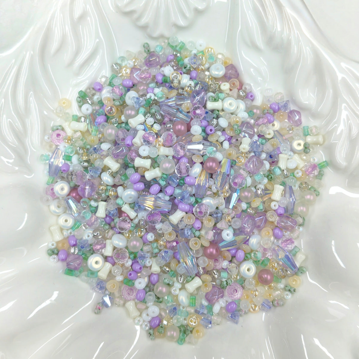 ✨【B5G1|NEW】Assorted Glass Seed Beads Collection| 150g Per Box | Buy 5 Get 1 Free DIY Craft Beads