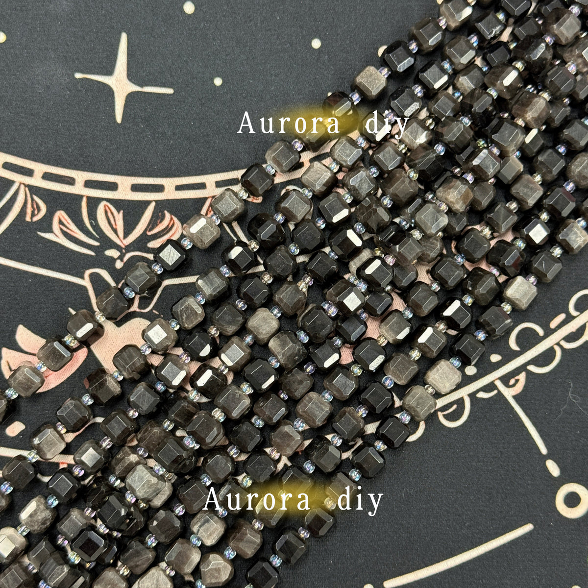 ✨【NEW】Natural Crystal Cube Collection