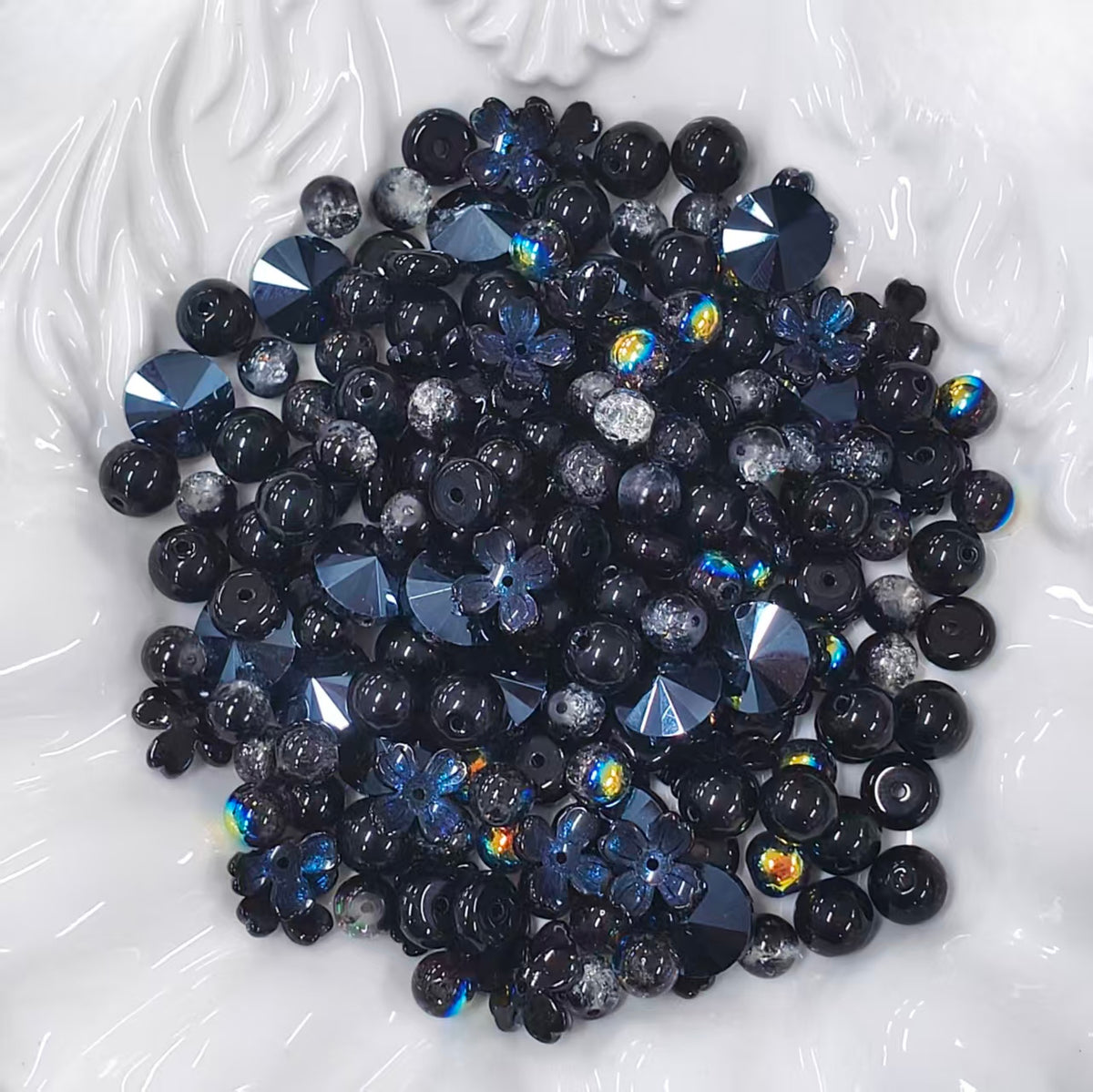 ✨【NEW】Glass-Obsidian Shimmer