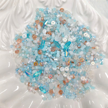 ✨【B5G1|NEW】Assorted Glass Seed Beads Collection| 150g Per Box | Buy 5 Get 1 Free DIY Craft Beads