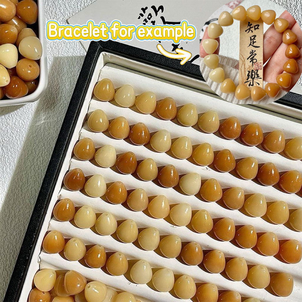 A-Natural Bodhi beads(different shape)