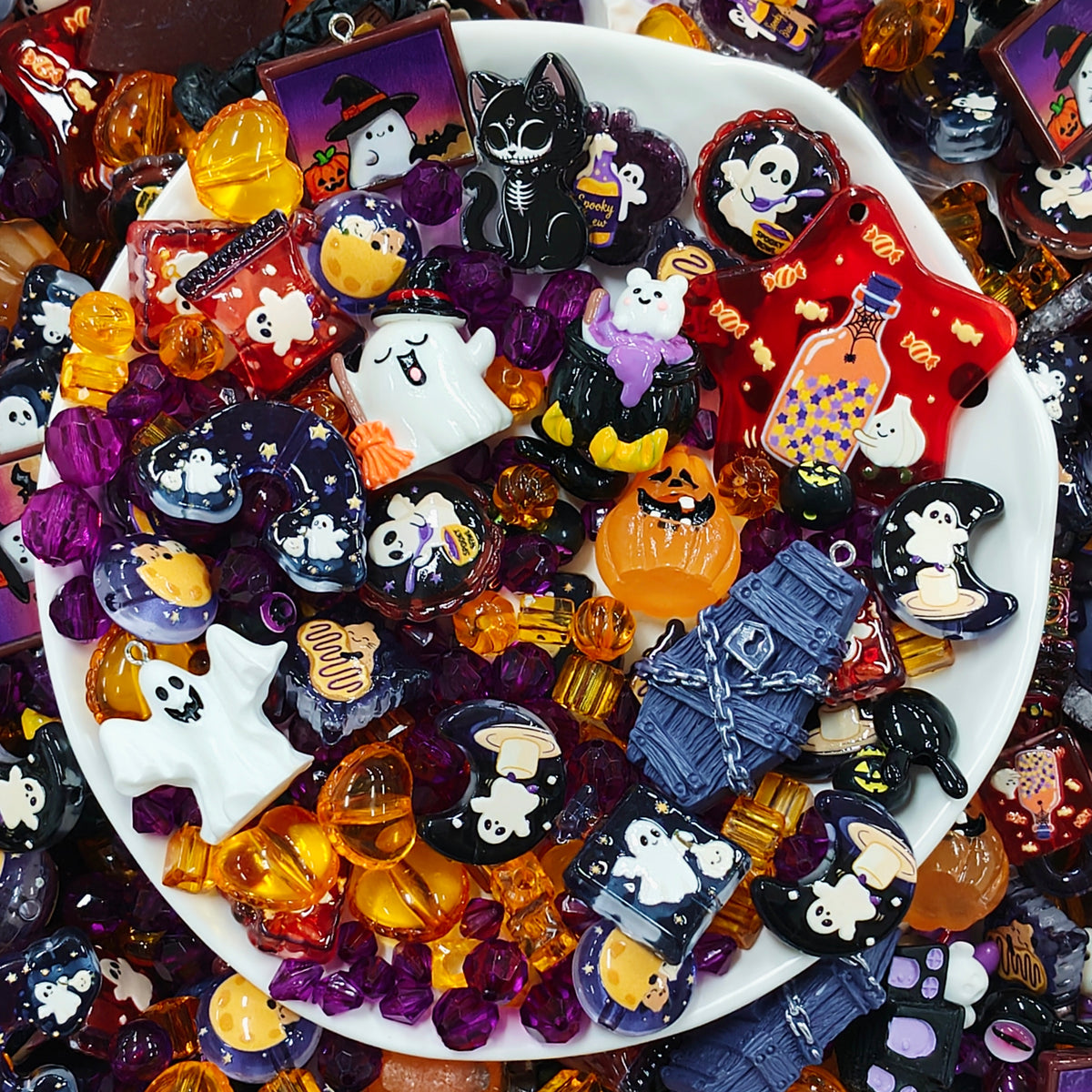 ✨【NEW】Acrylic-Halloween Treasure