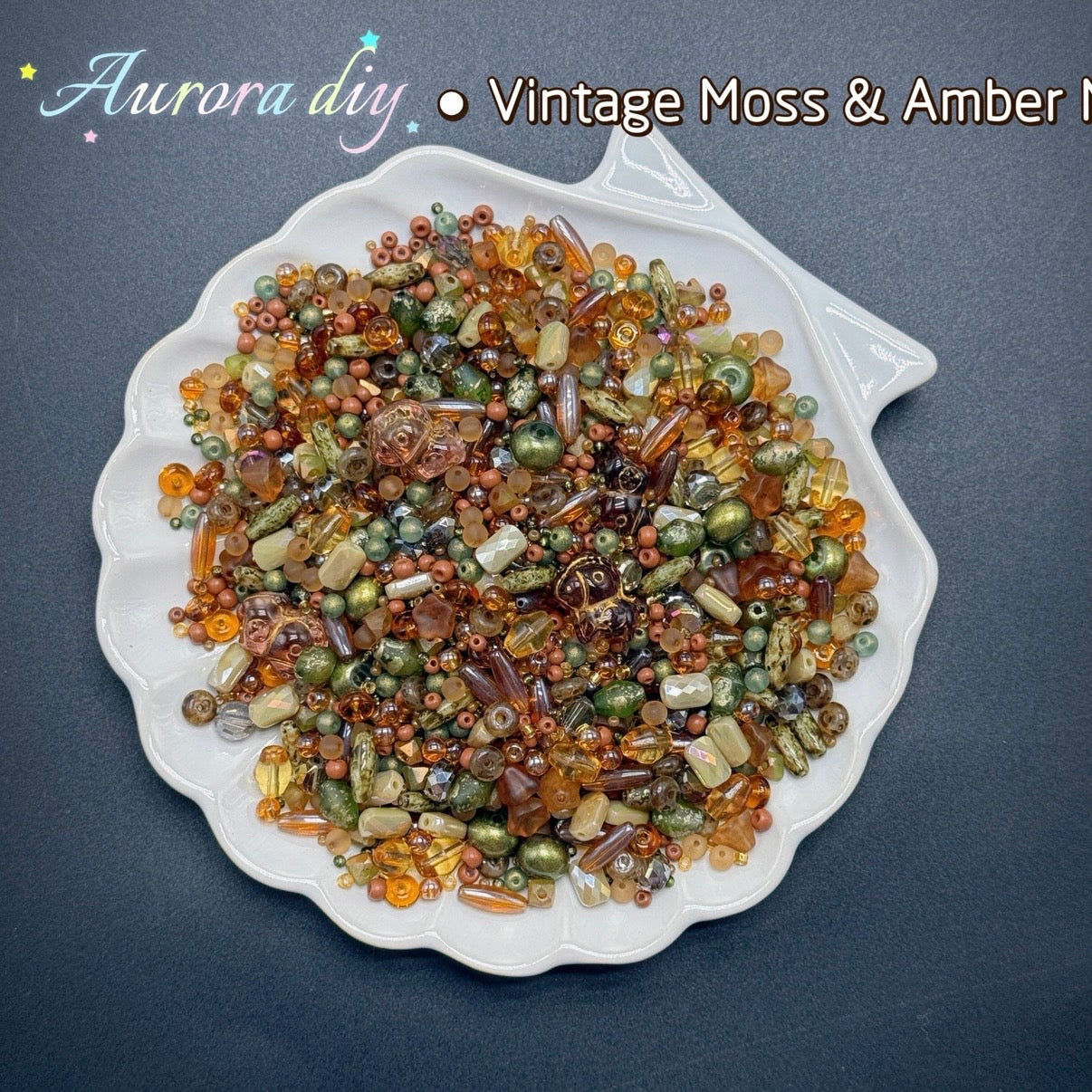 (A to I) -seed beads mix