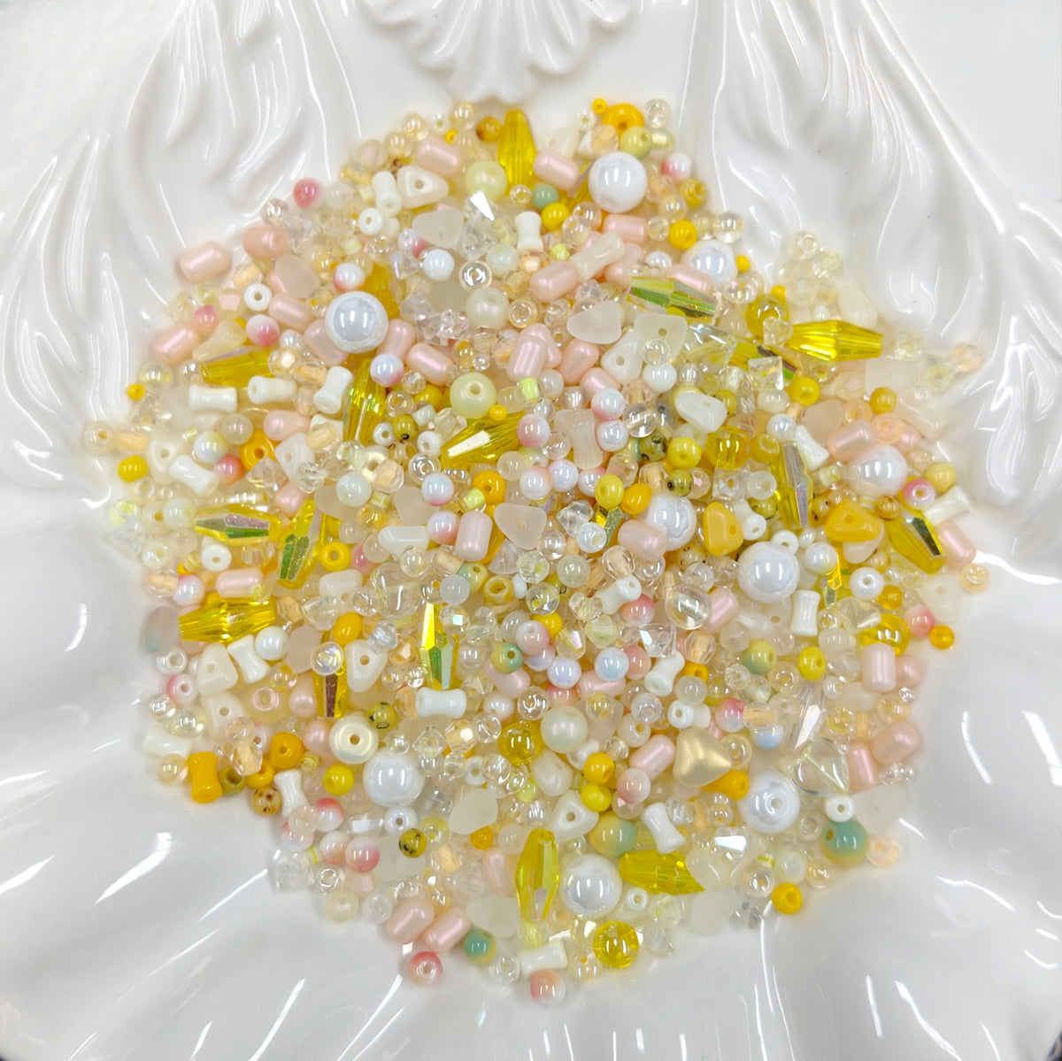 ✨【B5G1|NEW】Assorted Glass Seed Beads Collection| 150g Per Box | Buy 5 Get 1 Free DIY Craft Beads