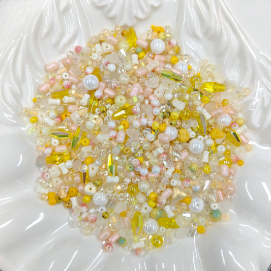 ✨【B5G1|NEW】Assorted Glass Seed Beads Collection| 150g Per Box | Buy 5 Get 1 Free DIY Craft Beads