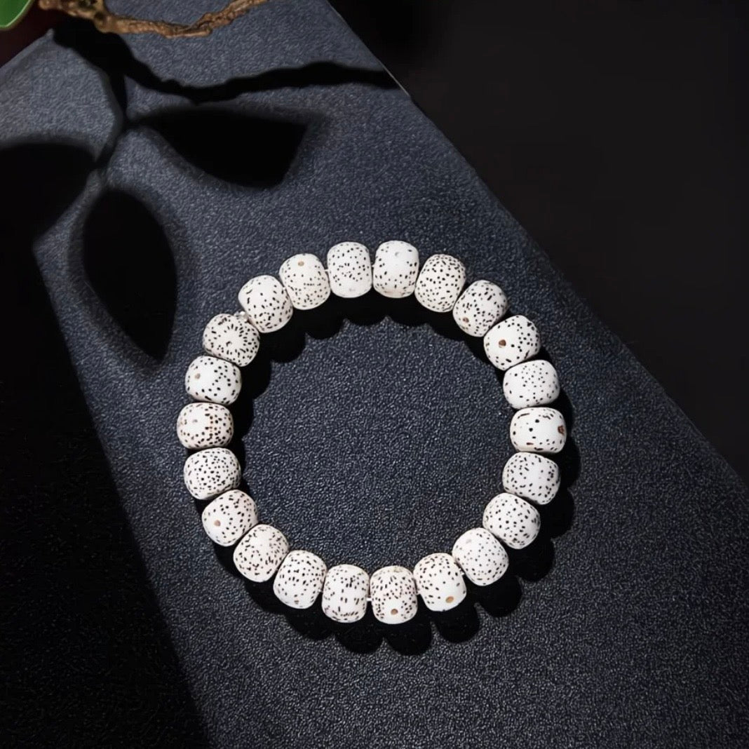 L-Moon and Star Bodhi seed beads