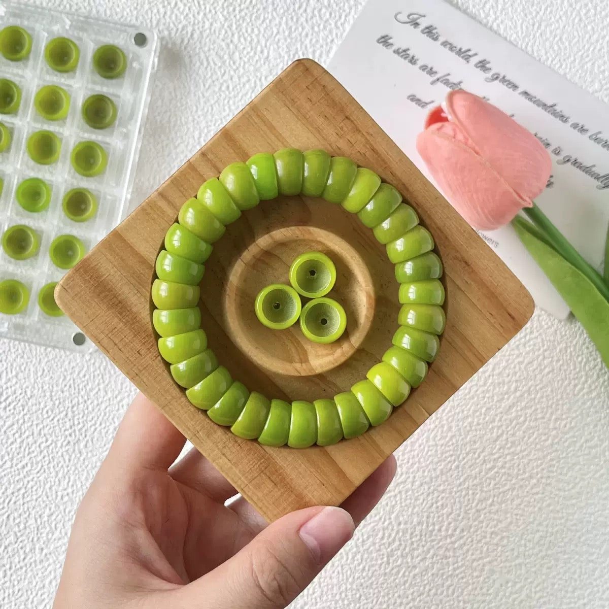 A-Natural Bodhi beads(different shape)