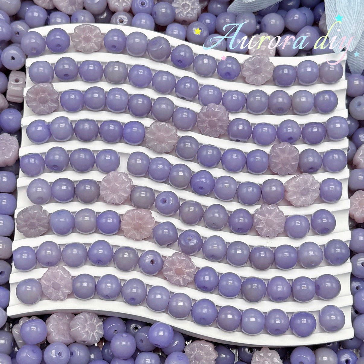 Bodhi-Taro Purple Daisy