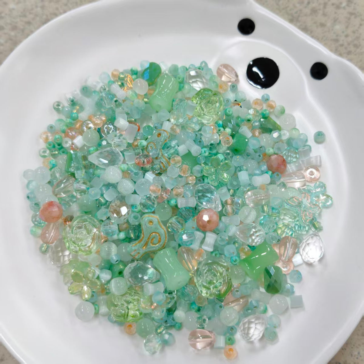 ✨【NEW】Seed Bead-Mint Dew